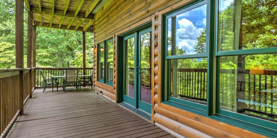 bent tree bent tree cabin exterior