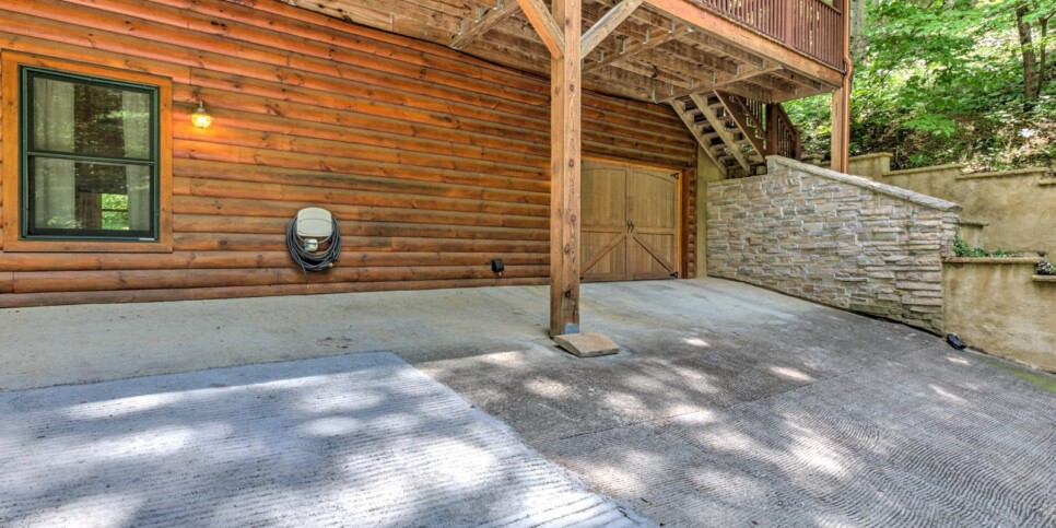 bent tree bent tree cabin exterior
