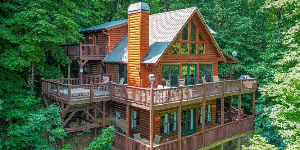 default bent tree bent tree cabin exterior