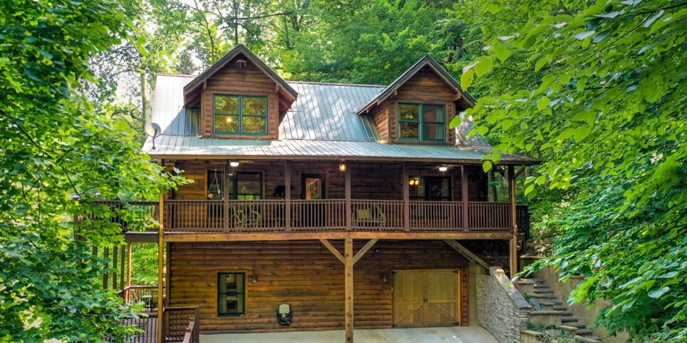 default bent tree bent tree cabin exterior