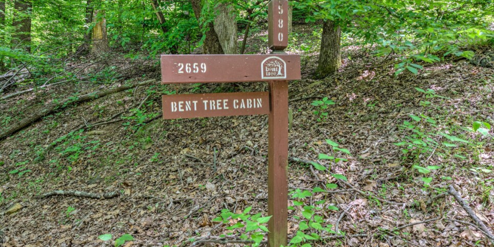 bent tree bent tree cabin exterior
