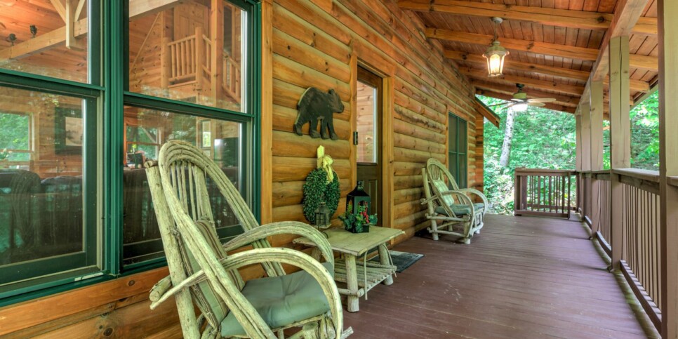 bent tree bent tree cabin exterior