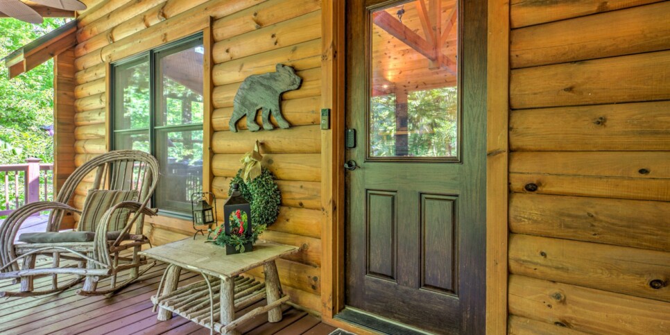 bent tree bent tree cabin exterior