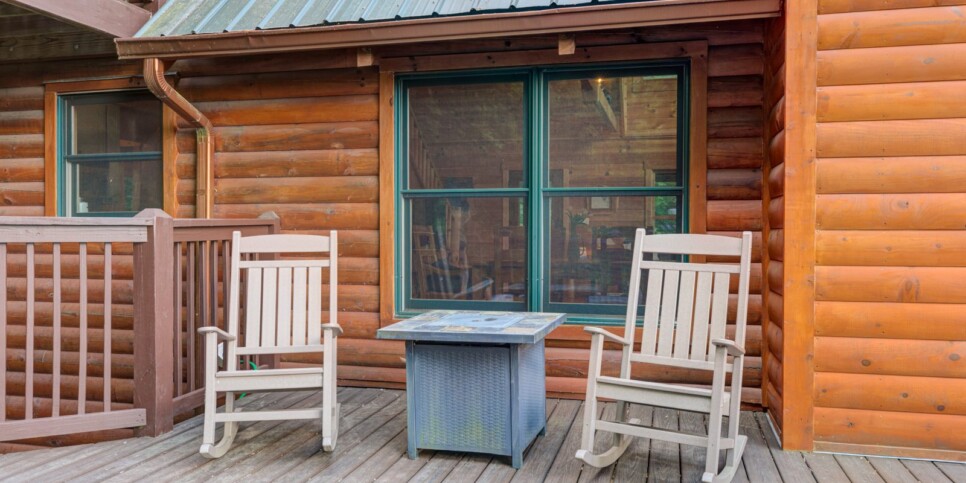 bent tree bent tree cabin exterior