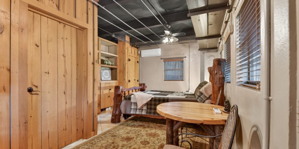 blue ridge riversong on the toccoa bedroom
