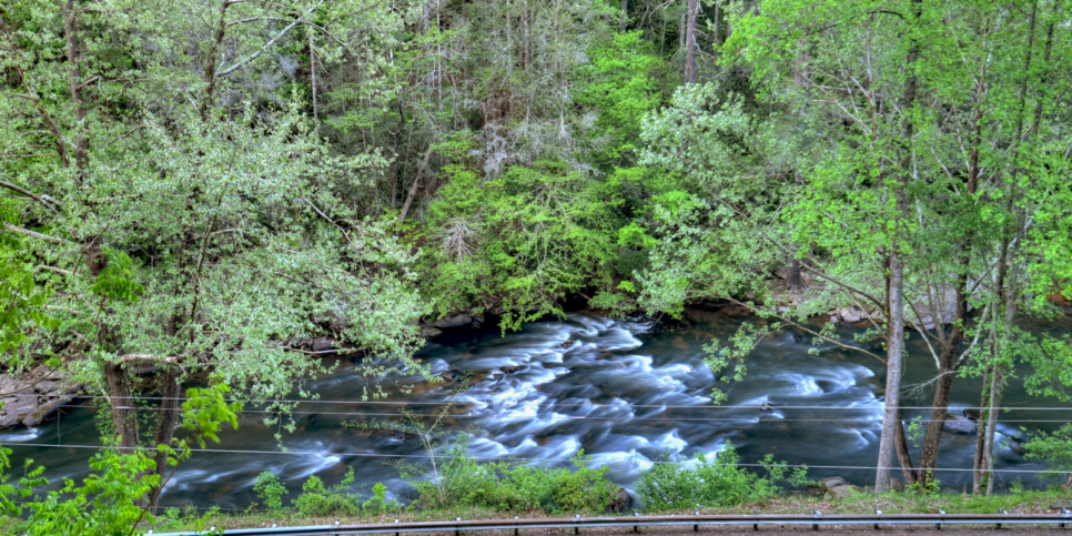 blue ridge riversong on the toccoa exterior