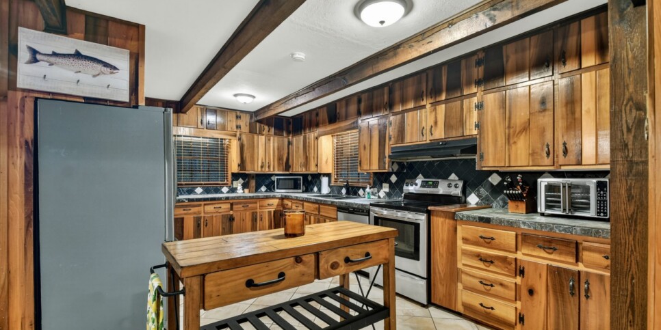 blue ridge riversong on the toccoa kitchen