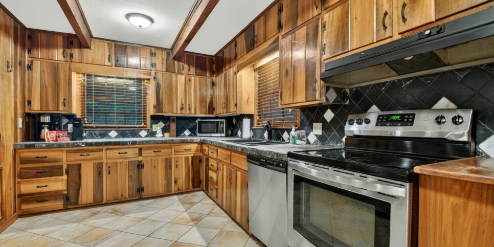 blue ridge riversong on the toccoa kitchen