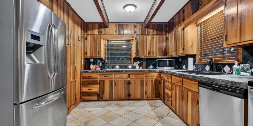 blue ridge riversong on the toccoa kitchen