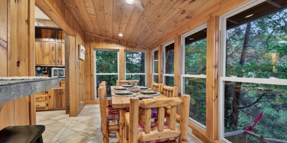blue ridge riversong on the toccoa kitchen