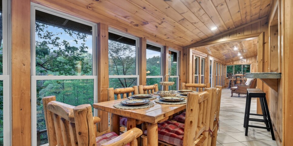 blue ridge riversong on the toccoa kitchen