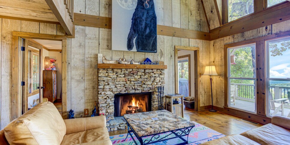 Big Canoe Amazing Grace Living Room