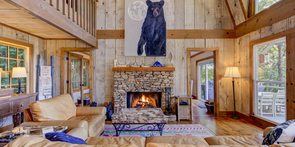 Big Canoe Amazing Grace Living Room