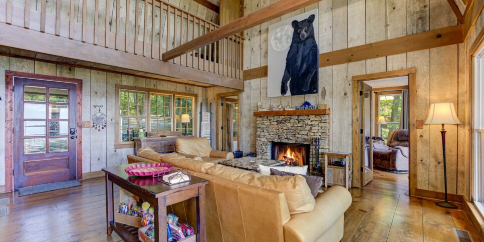 Big Canoe Amazing Grace Living Room