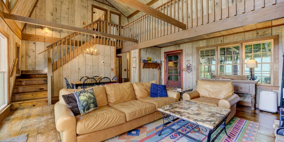 Big Canoe Amazing Grace Living Room