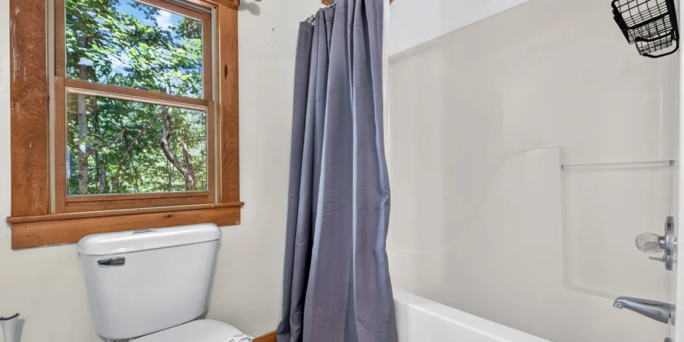 Blue Ridge Chestnut Bearcation Bathroom