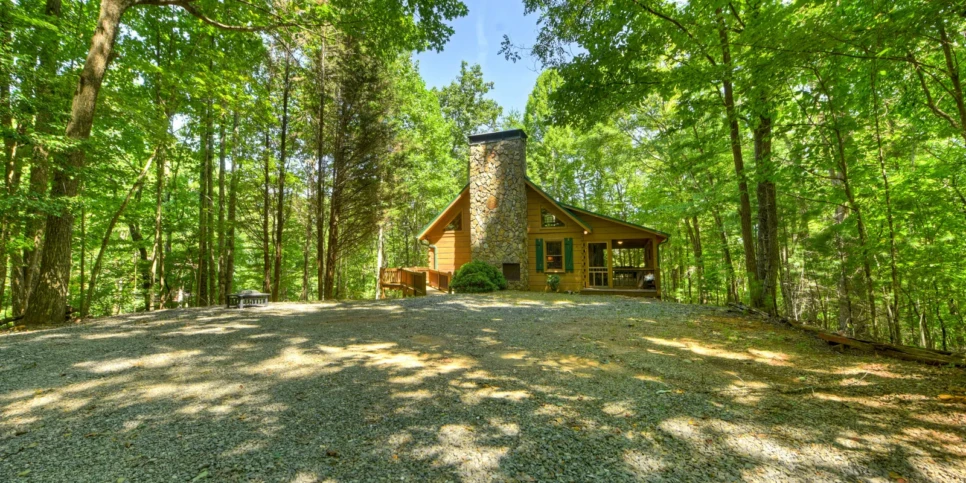 Blue Ridge Chestnut Bearcation Exterior