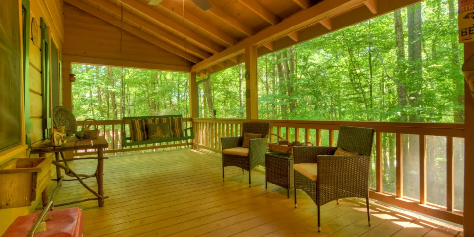 Blue Ridge Chestnut Bearcation Exterior