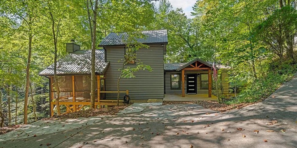 Blue Ridge - The Goathouse - Temporary Photos