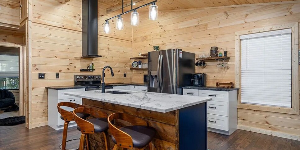 Blue Ridge - The Goathouse - Temporary Photos