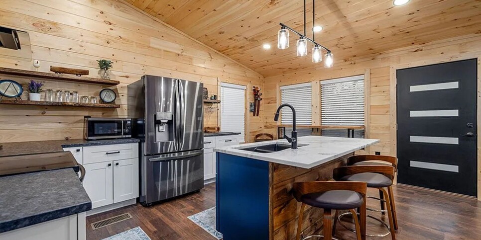 Blue Ridge - The Goathouse - Temporary Photos