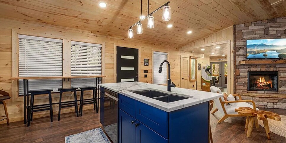 Blue Ridge - The Goathouse - Temporary Photos