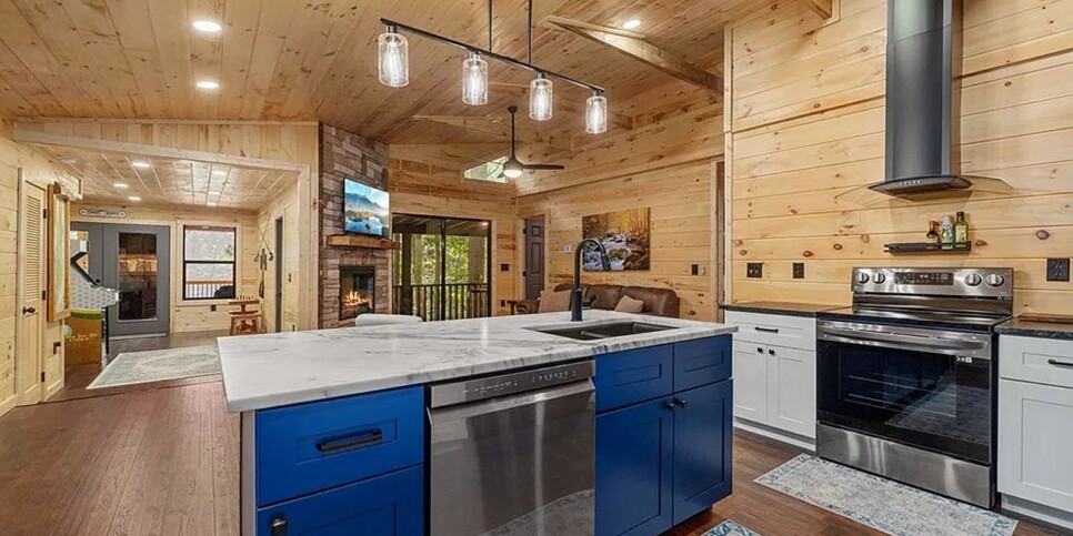 Blue Ridge - The Goathouse - Temporary Photos