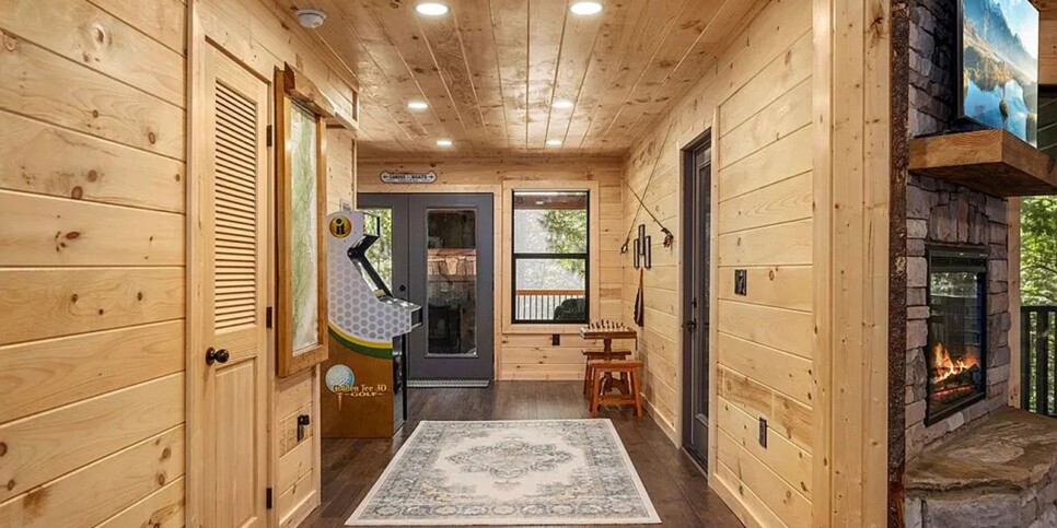 Blue Ridge - The Goathouse - Temporary Photos