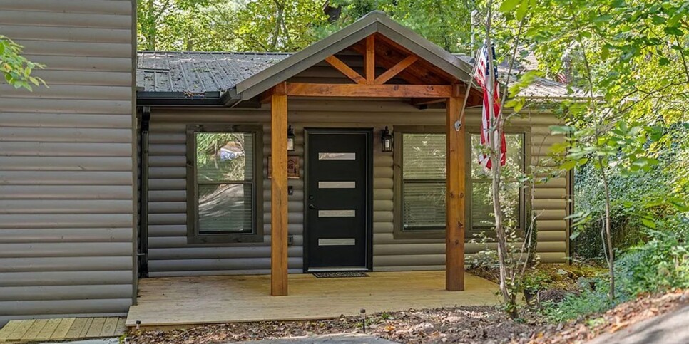 Blue Ridge - The Goathouse - Temporary Photos
