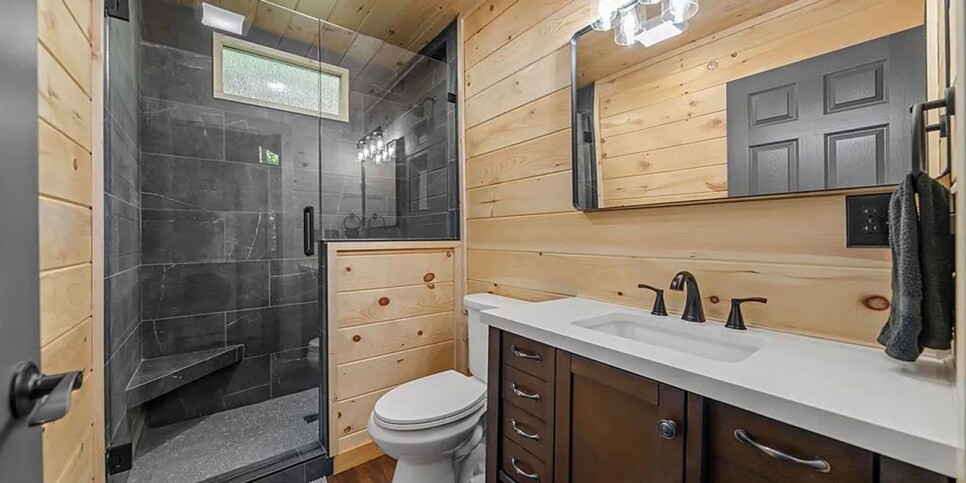 Blue Ridge - The Goathouse - Temporary Photos
