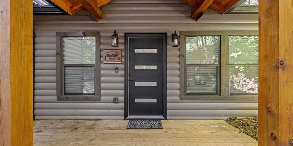 Blue Ridge - The Goathouse - Temporary Photos