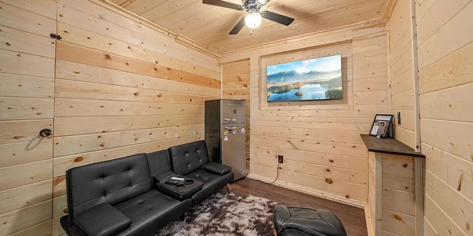 Blue Ridge - The Goathouse - Temporary Photos