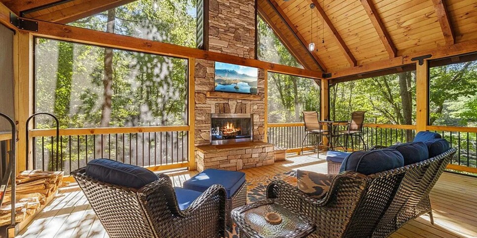 Blue Ridge - The Goathouse - Temporary Photos