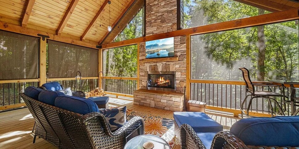 Blue Ridge - The Goathouse - Temporary Photos