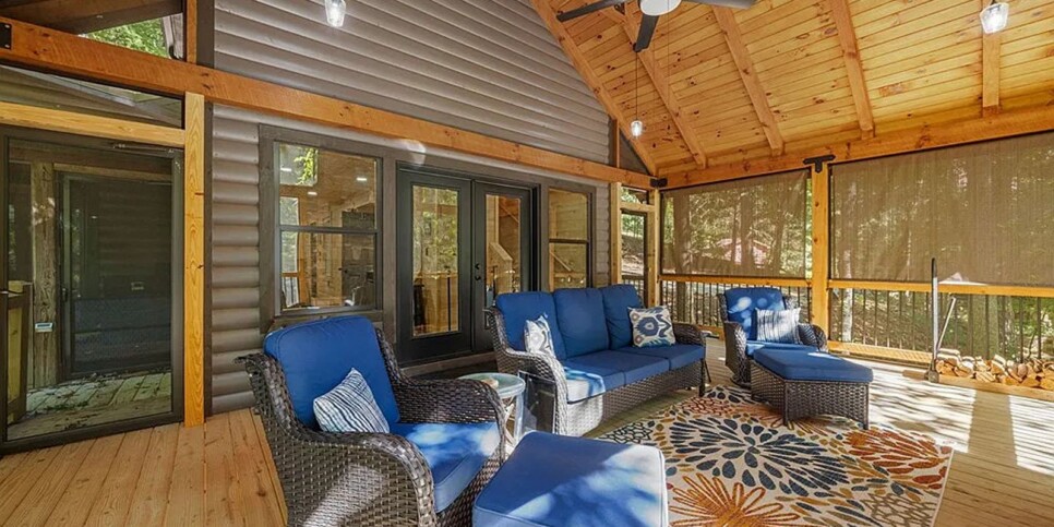 Blue Ridge - The Goathouse - Temporary Photos