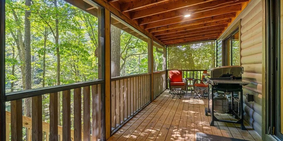 Blue Ridge - The Goathouse - Temporary Photos