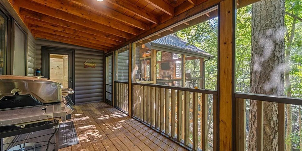 Blue Ridge - The Goathouse - Temporary Photos