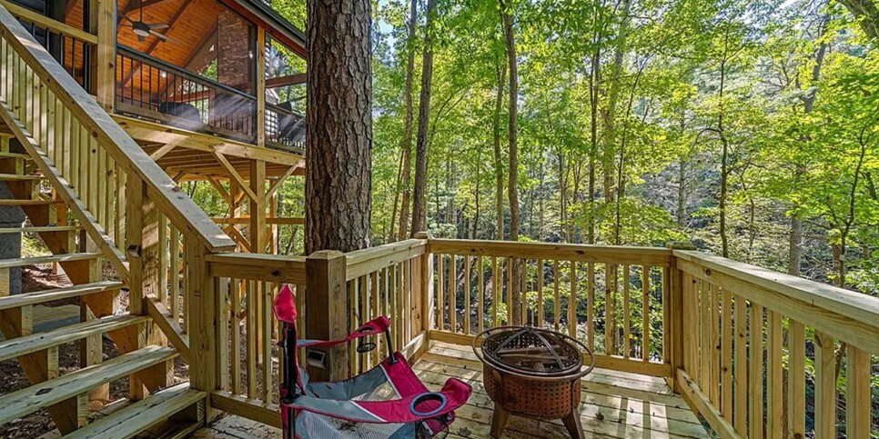 Blue Ridge - The Goathouse - Temporary Photos