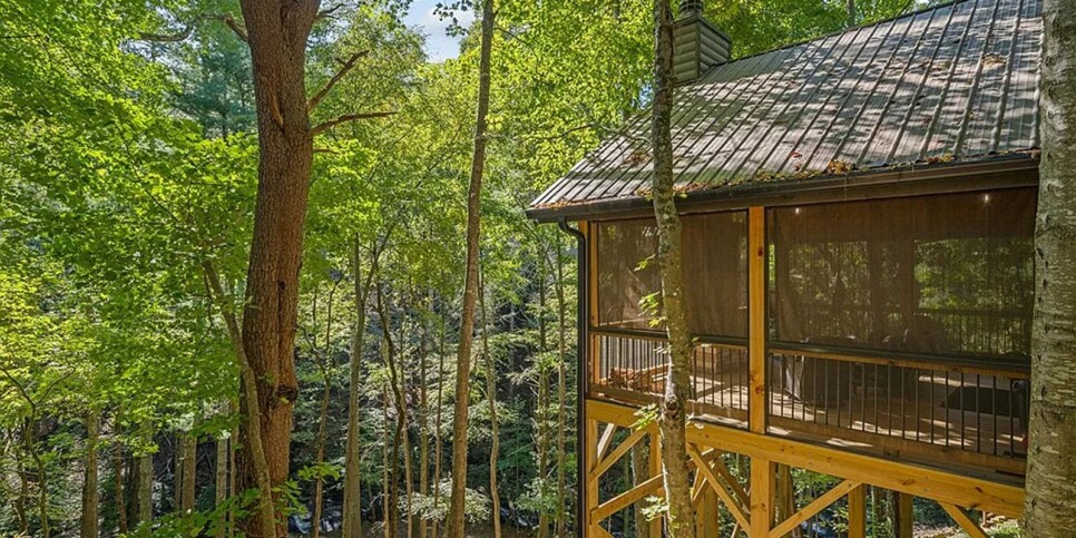 Blue Ridge - The Goathouse - Temporary Photos