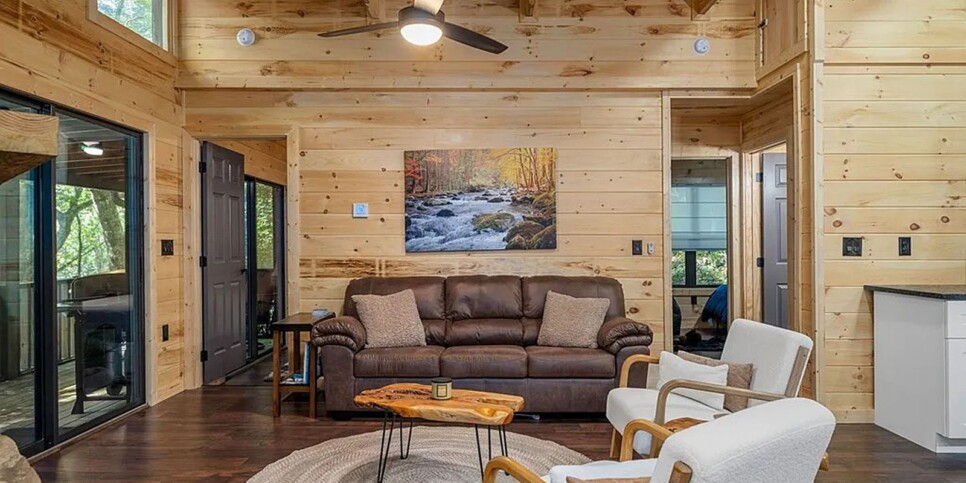 Blue Ridge - The Goathouse - Temporary Photos