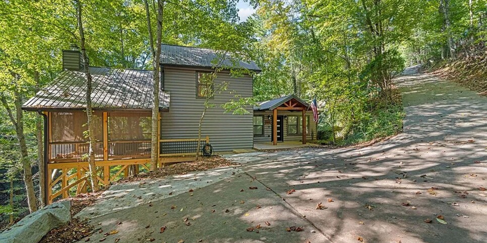 Blue Ridge - The Goathouse - Temporary Photos