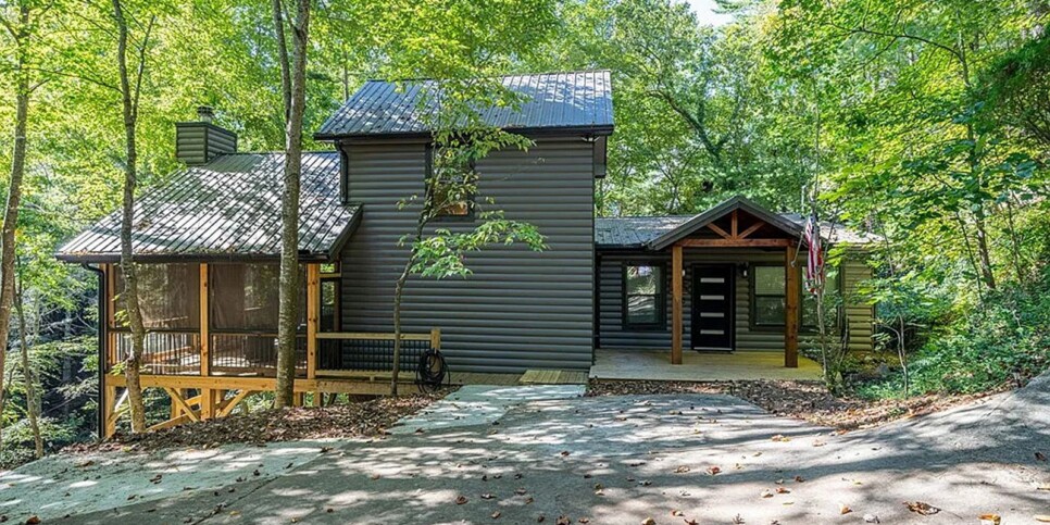 Blue Ridge - The Goathouse - Temporary Photos