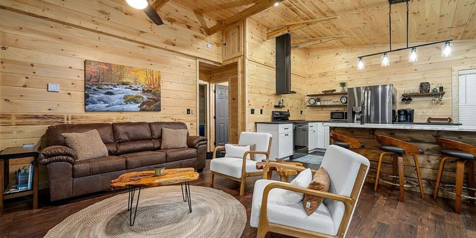 Blue Ridge - The Goathouse - Temporary Photos