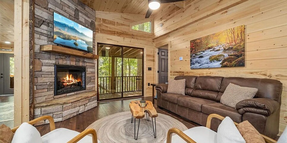 Blue Ridge - The Goathouse - Temporary Photos