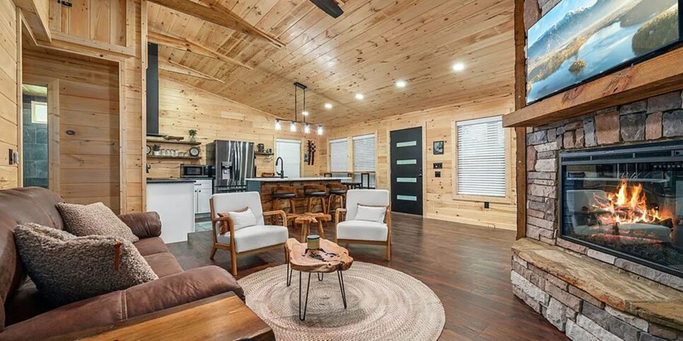 Blue Ridge - The Goathouse - Temporary Photos
