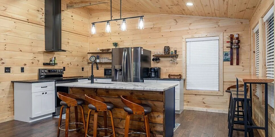 Blue Ridge - The Goathouse - Temporary Photos