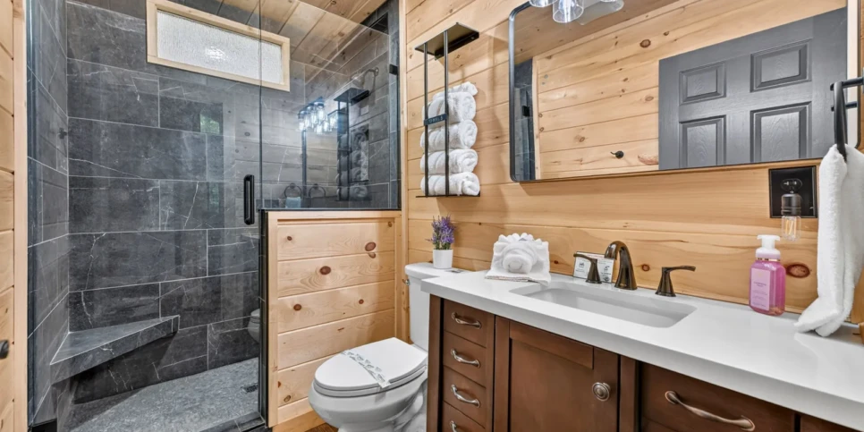 Ellijay The Goathouse Bathroom