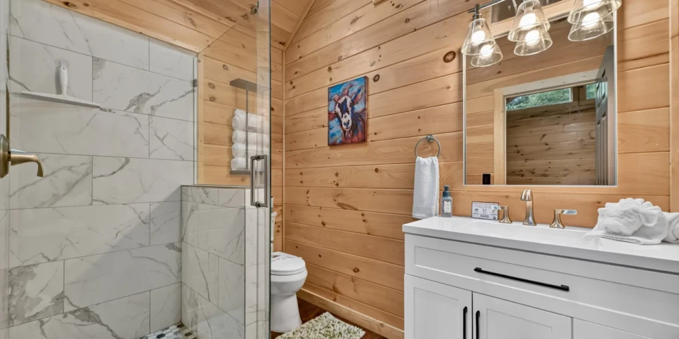 Ellijay The Goathouse Bathroom
