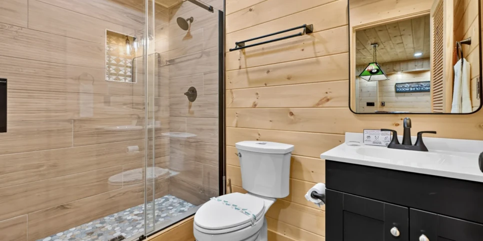 Ellijay The Goathouse Bathroom