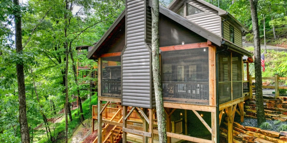 Ellijay The Goathouse Exterior